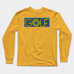 Utah Golf Long Sleeve T-Shirt